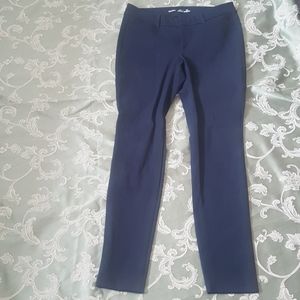 Old Navy 8 Pixie Long Skinny tall dress pants